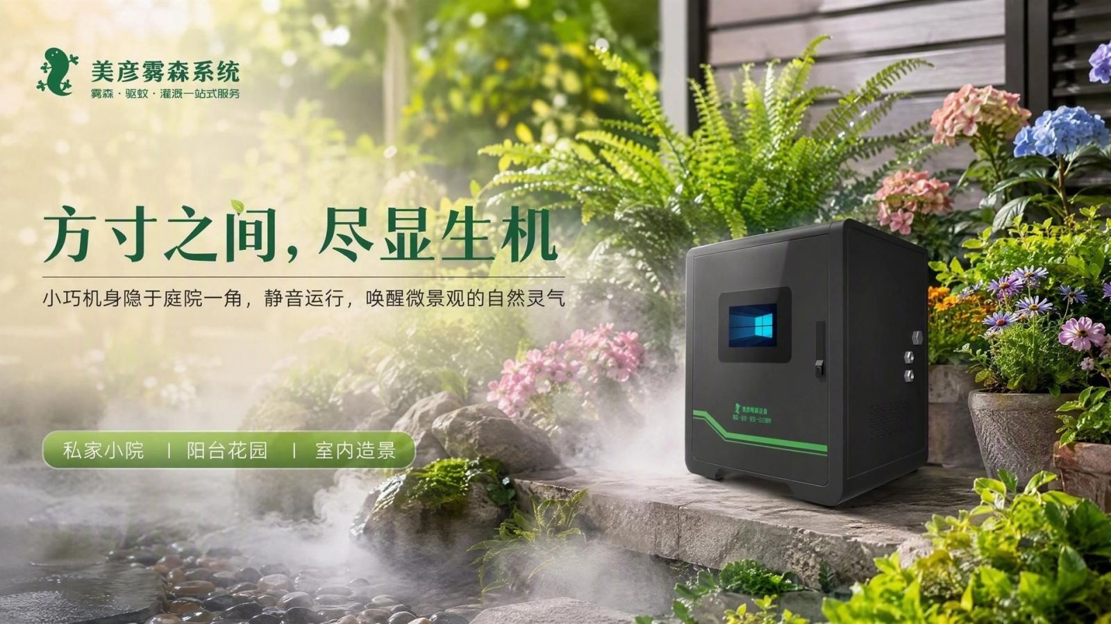 肇庆高压微雾主机